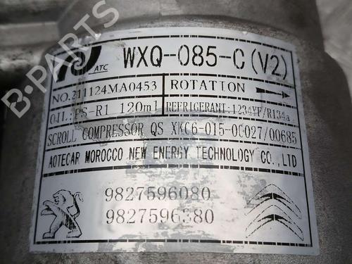 AC compressor PEUGEOT 208 II (UB_, UP_, UW_, UJ_)  | BP16880814M34 
