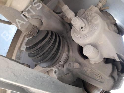 Used Left front steering knuckle VW GOLF V (1K1) 1.9 TDI (105 hp) 27805743