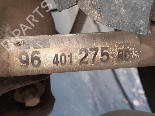 Used Left front driveshaft CITROËN C3 I (FC_, FN_) 1.4 i (73 hp) 27691394