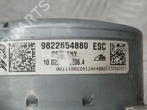 ABS pump PEUGEOT 208 I (CA_, CC_) 1.5 BlueHDI 100 | BP27611792M43 