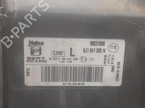 Left headlight SEAT IBIZA IV (6J5, 6P1) 1.6 TDI | BP29589969C28