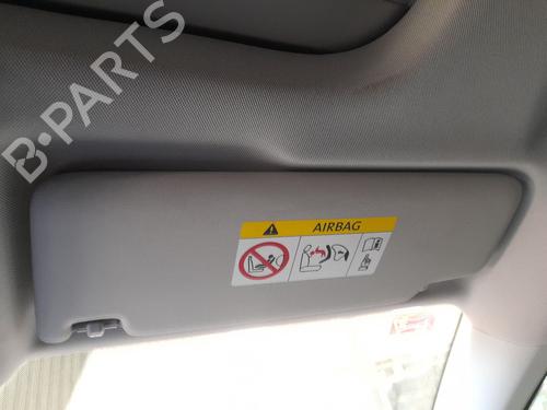 Aletta parasole destra Aletta parasole destra SEAT LEON (5F1) 2.0 TSI (190 hp) 37274230 37274230
