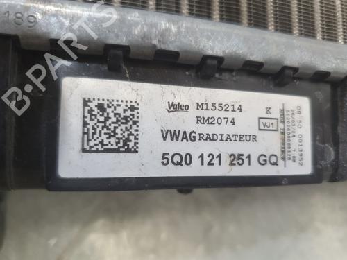 Water radiator SEAT LEON (KL1, KLG) 1.5 eTSI | BP37216960M31 - Image 3