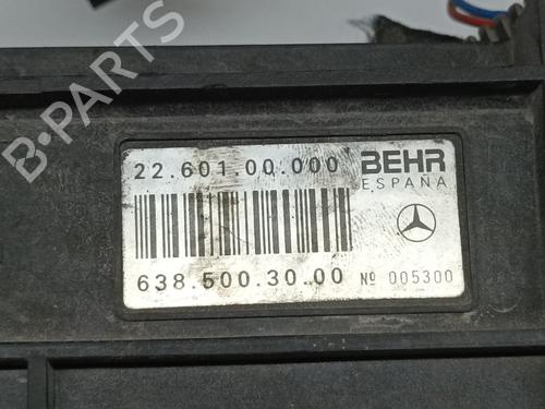 Radiator fan MERCEDES-BENZ VITO Van (W638)  | BP15845834M35 