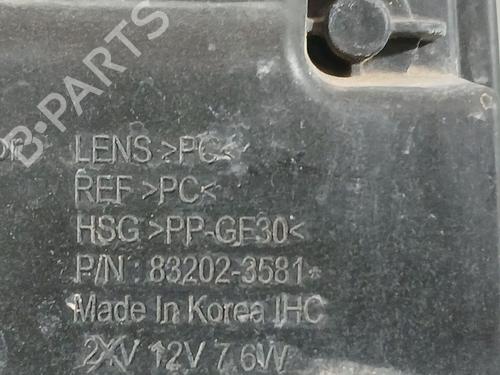 Left front indicator SSANGYONG TIVOLI 1.5 | BP33703590C32 - Image 3