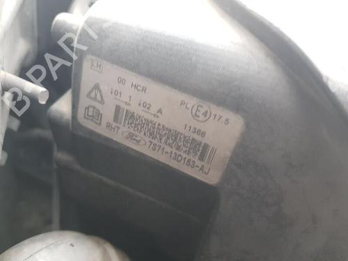 Left headlight FORD MONDEO IV Saloon (BA7)  7S7113D153AJ