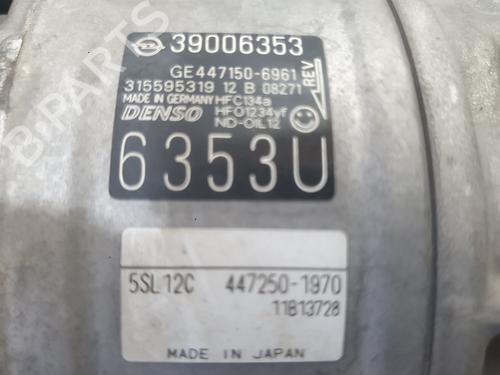 AC compressor OPEL CORSA E (X15) 1.4 (08, 68) | BP37217085M34 - Image 5