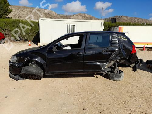 AC radiator VW GOLF V (1K1) 1.4 TSI | BP29729875M32 