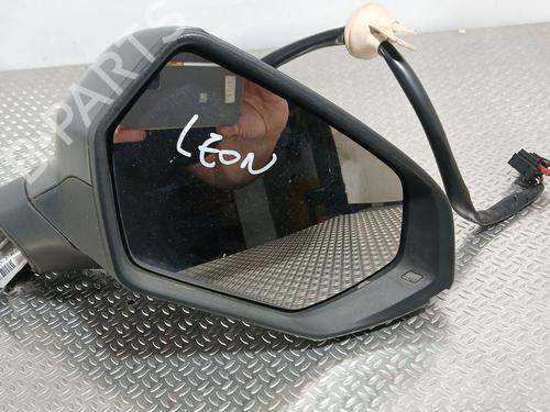 Used Right mirror Right mirror SEAT LEON (KL1, KLG) 2.0 TDI (150 hp) 34507109 34507109