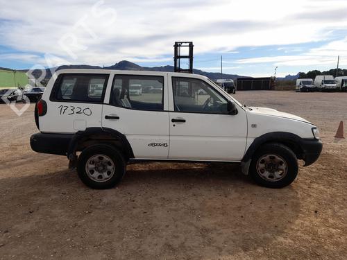 Zacisk hamulca przedniego prawego NISSAN TERRANO II (R20) 2.7 TD 4WD | BP30589297M104 