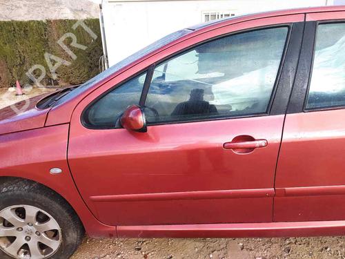 Used Left front door PEUGEOT 307 (3A/C) 2.0 HDi 90 (90 hp) 22638632