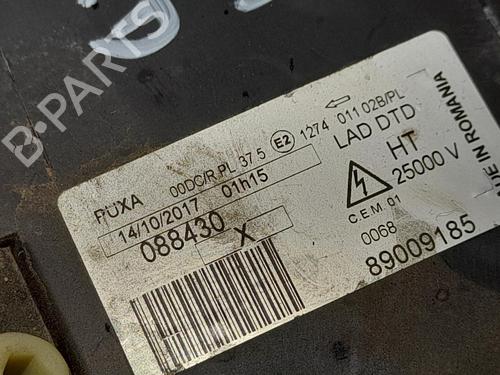 Right headlight PEUGEOT 807 (EB_)  | BP11350288C29 