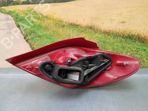 Left taillight PEUGEOT 207 (WA_, WC_) | BP2826469C34