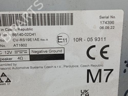 Electronic module TOYOTA COROLLA Hatchback (_E21_, _EA1_, _EH1_) 1.8 Hybrid (ZWE211, ZWE219) | BP23409935M83 