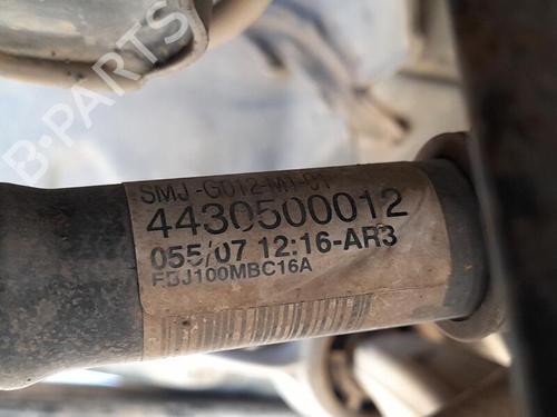 Transmisión delantera derecha HONDA CIVIC VIII Hatchback (FN, FK) 2.2 CTDi (FK3) (140 hp) 30006082