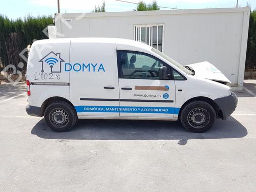 Instrument cluster VW CADDY III Box Body/MPV (2KA, 2KH, 2CA, 2CH) | BP9872016C47