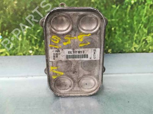 Used Oil radiator Oil radiator AUDI A3 Sportback (8PA) 1.6 TDI (105 hp) 14011243 14011243