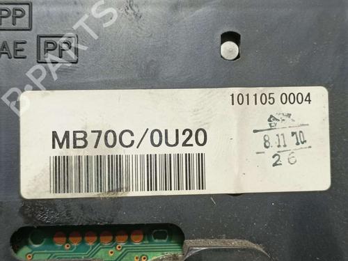 Instrument cluster NISSAN CABSTAR (F23, H41, H42)  | BP16369819C47 