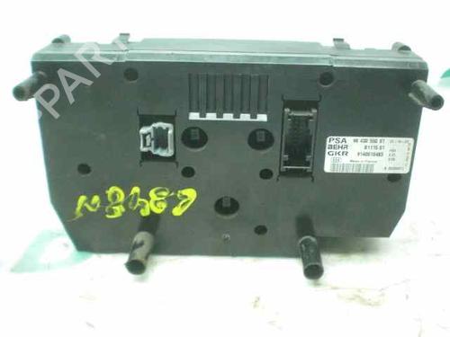 Climate control PEUGEOT 206 Hatchback (2A/C)  | BP599470I5 