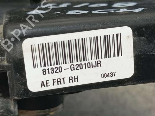 Front right lock HYUNDAI IONIQ (AE) 1.6 GDI Hybrid | BP7534223C97 