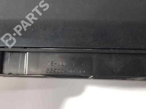Climate control TOYOTA YARIS (_P13_)  | BP8420302I5 