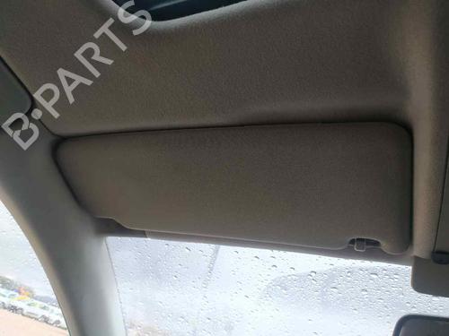 Used Left sun visor AUDI ALLROAD C5 (4BH) 2.5 TDI quattro (180 hp) 22906453