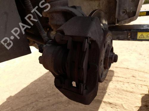 Used Left front brake caliper CITROËN SAXO (S0, S1) 1.5 D (57 hp) 27020320