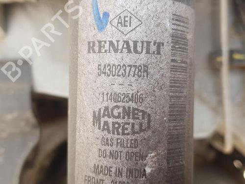 Left front shock absorber RENAULT EXPRESS Box Body/MPV 1.5 Blue dCi 75 (F6AA) | BP24891044M16 