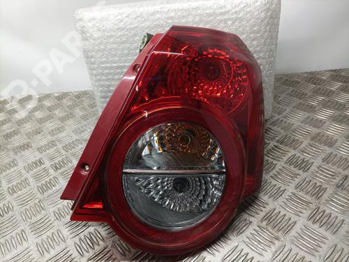 Used Right taillight CHEVROLET AVEO / KALOS Hatchback (T250, T255) [2006-2025]  10717624