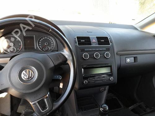 Kollisonspute sett VW TOURAN (1T3) 1.6 TDI (105 hp) 28730723