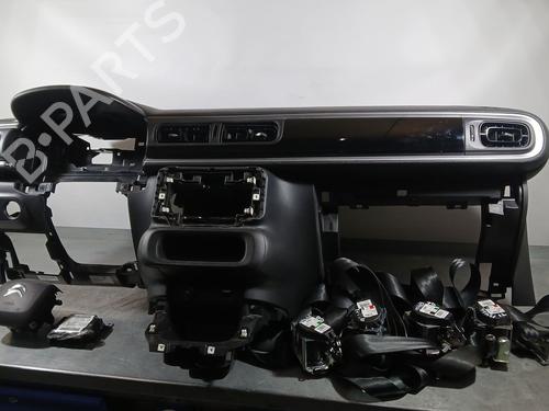 Used Airbag Kit Airbag Kit CITROËN C3 III (SX) 1.5 BlueHDi 100 (SXYHYP, SXYHTU) (102 hp) 33403501 33403501