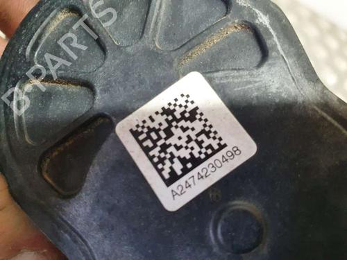 Right rear brake caliper MERCEDES-BENZ CLA (C118) CLA 200 (118.387) | BP17622014M106 