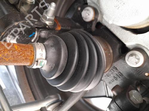Left front driveshaft FIAT PANDA (312_, 319_) 1.0 Mild Hybrid (312.PYD1B) 52109008