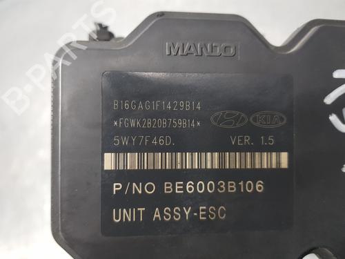 ABS pump HYUNDAI ix35 (LM, EL, ELH)  | BP8137166M43 