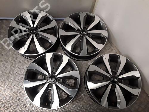 Used Wheel set Wheel set KIA STONIC (YB) 1.0 T-GDi Eco-Dynamics+ (101 hp) 40538469 40538469