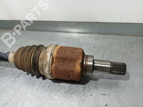 Left front driveshaft CITROËN C3 II (SC_)  | BP3713350M38 
