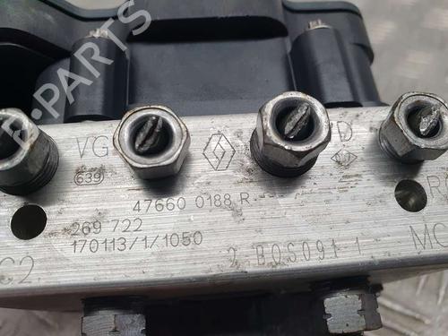 ABS pump RENAULT CLIO IV (BH_)  | BP11276275M43 