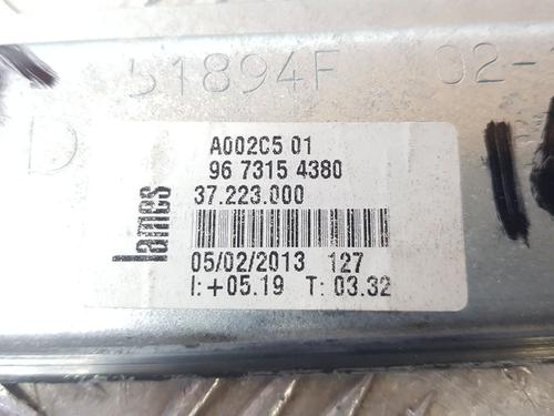 Front right window mechanism PEUGEOT 208 I (CA_, CC_) 1.0 VTi | BP27591341C23