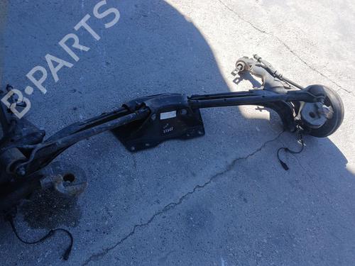 Used Rear axle Rear axle FIAT DOBLO Cargo (263_) 1.3 D Multijet (263WXU1A, 263ZXU1A, 263WYB1A, 263ZYB1A) (95 hp) 33428558 33428558