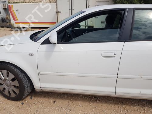 Used Left front door AUDI A3 (8P1) 1.9 TDI (105 hp) 25604255