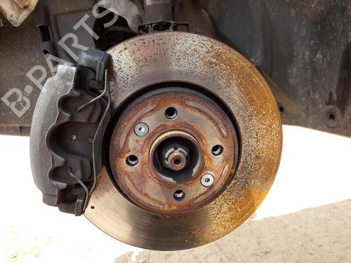 Left front steering knuckle DACIA DOKKER Express Box Body/MPV 1.6 LPG | BP26503982M25 