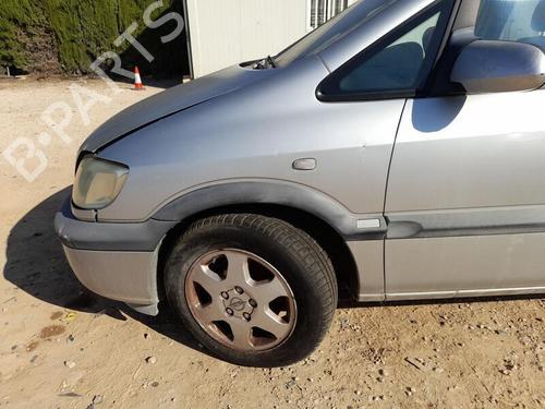 Used Left front fenders OPEL ZAFIRA A MPV (T98) 2.0 DI 16V (F75) (82 hp) 29146571
