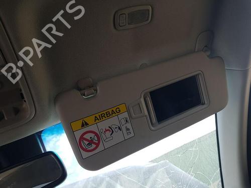 Used Right sun visor KIA NIRO I (DE) 1.6 GDI Hybrid (105 hp) 29251631