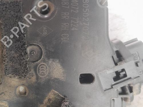 Højre bagtil lås RENAULT CAPTUR I (J5_, H5_) 1.2 TCe 120 | BP29307903C99 