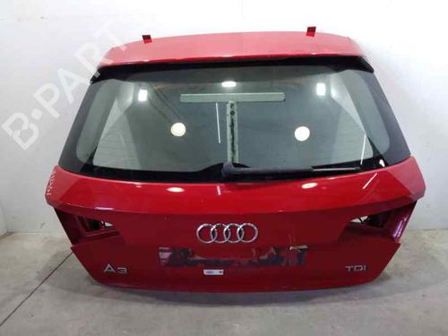 Used Tailgate AUDI A3 Sportback (8VA, 8VF) 1.6 TDI (115 hp) 17119944