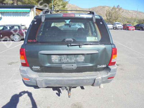 Left front driveshaft JEEP GRAND CHEROKEE II (WJ, WG) 3.1 TD 4x4 | BP3713315M38 