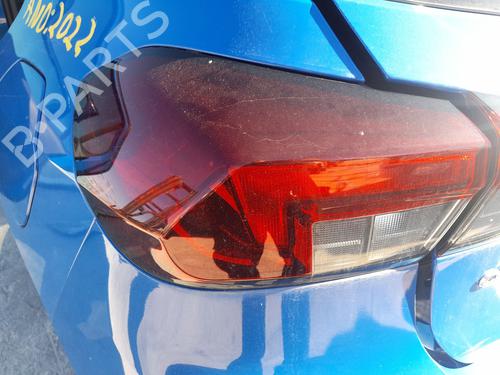 Used Left taillight OPEL CORSA F (P2JO) 1.2 (68) (101 hp) 31622519