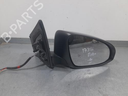 Used Right mirror TOYOTA AURIS (_E18_) 1.4 D-4D (NDE180_, NDE180R) (90 hp) 30710616