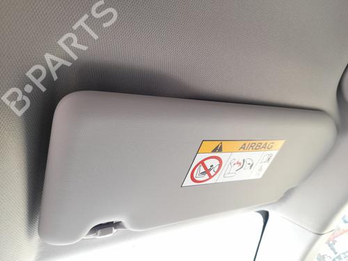 Used Right sun visor Right sun visor CITROËN C5 AIRCROSS (A_) 1.5 BlueHDi 130 (ACYHZJ, ACYHZR) (131 hp) 35819281 35819281