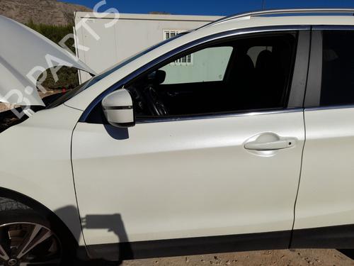 Used Left front door NISSAN QASHQAI II (J11, J11_) 1.5 dCi (116 hp) 30081261